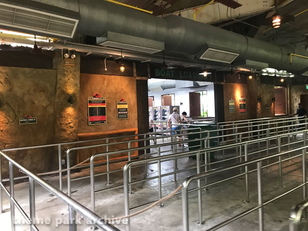 Jurassic Park Rapids Adventure at Universal Studios Singapore