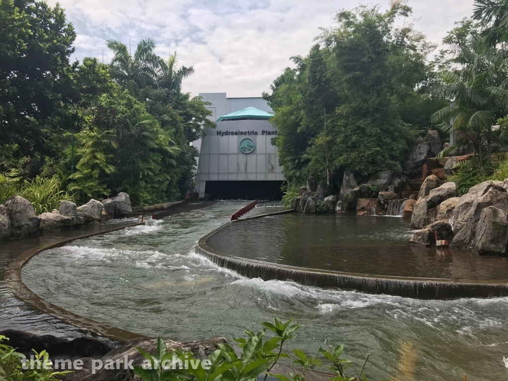 Jurassic Park Rapids Adventure at Universal Studios Singapore