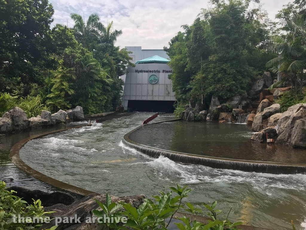 Jurassic Park Rapids Adventure at Universal Studios Singapore
