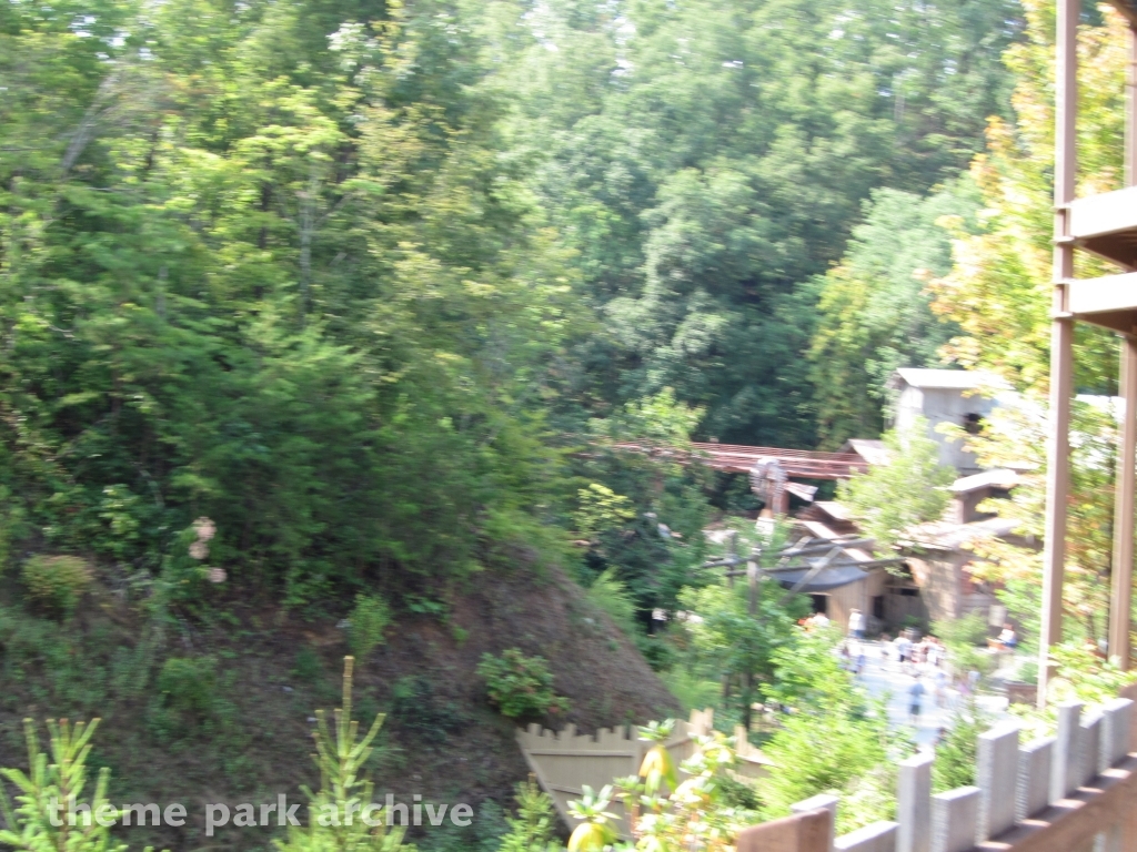 Wilderness Pass at Dollywood