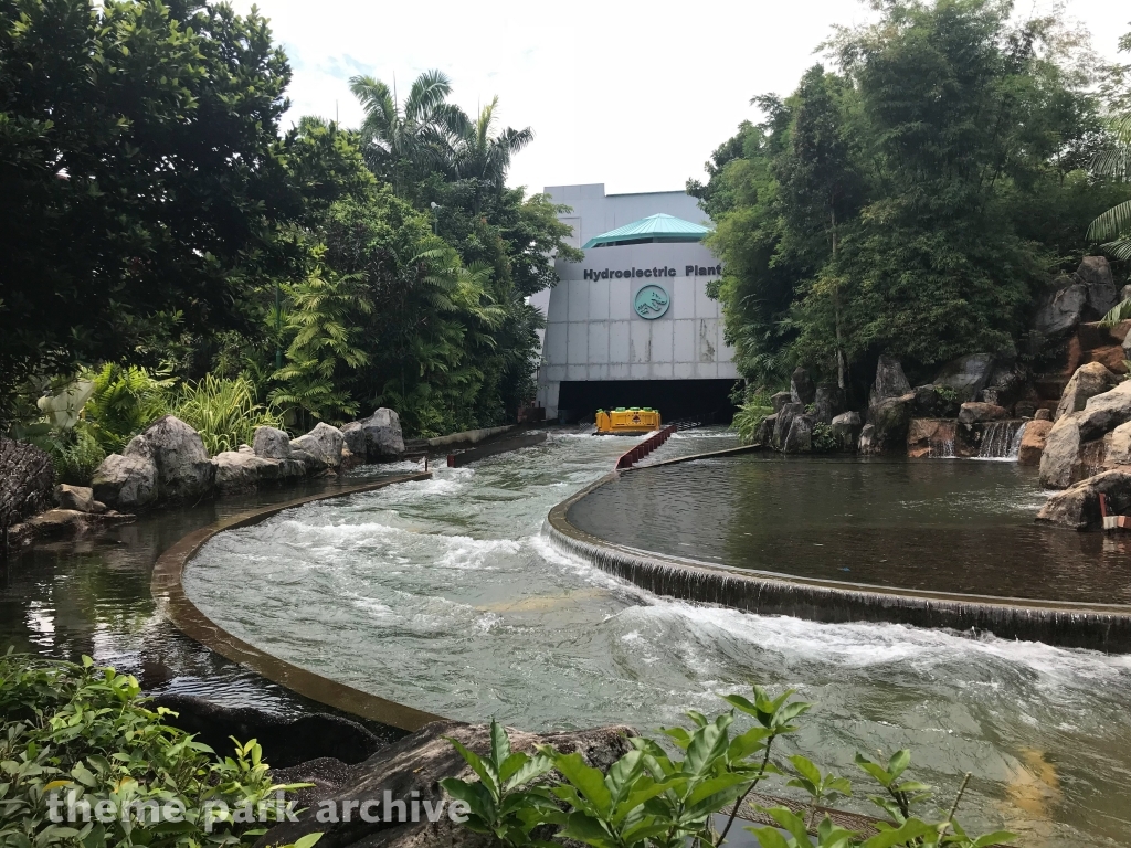 Jurassic Park Rapids Adventure at Universal Studios Singapore
