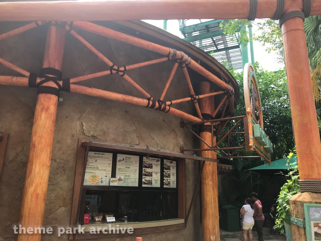 The Lost World at Universal Studios Singapore