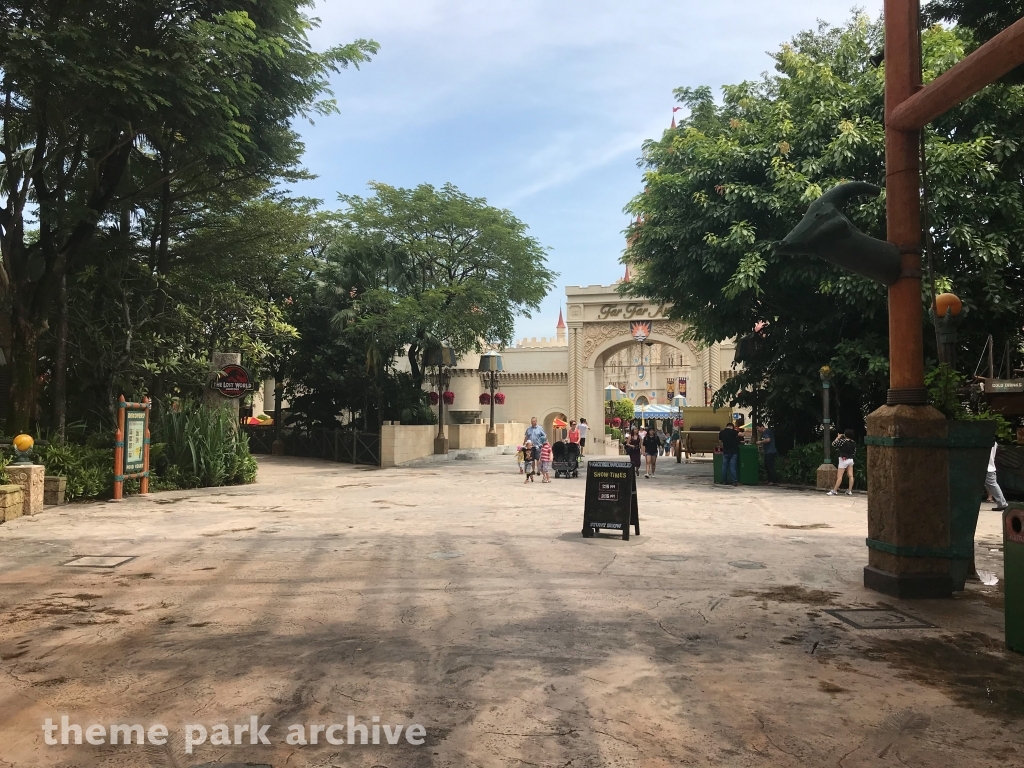 The Lost World at Universal Studios Singapore