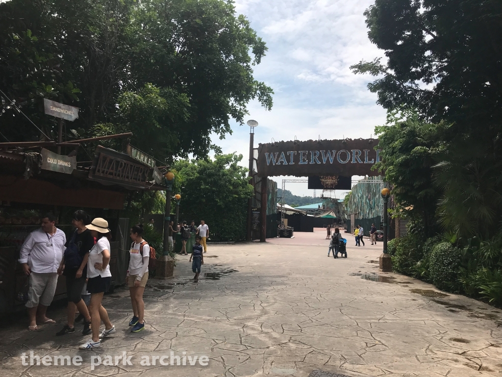 Waterworld at Universal Studios Singapore