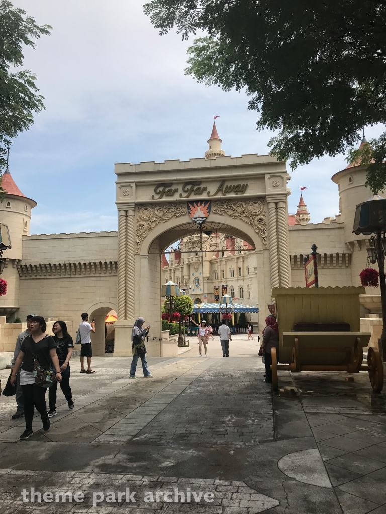 Far Far Away at Universal Studios Singapore