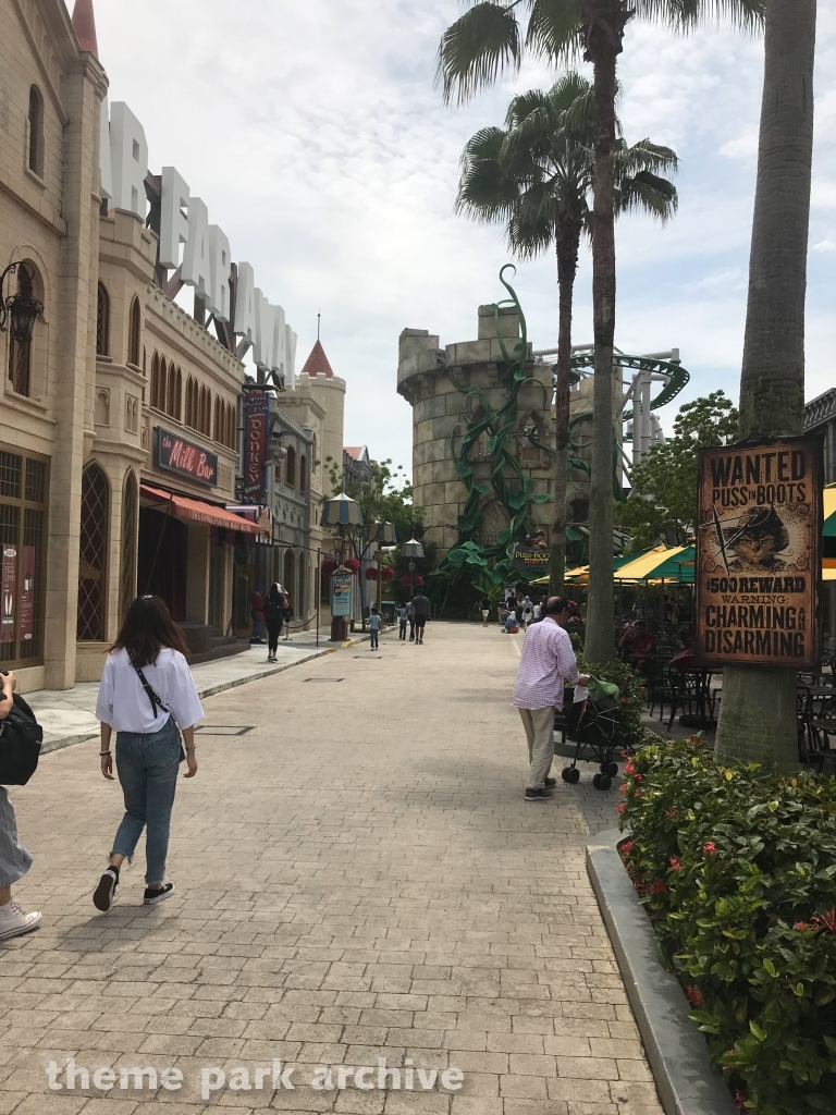 Far Far Away at Universal Studios Singapore