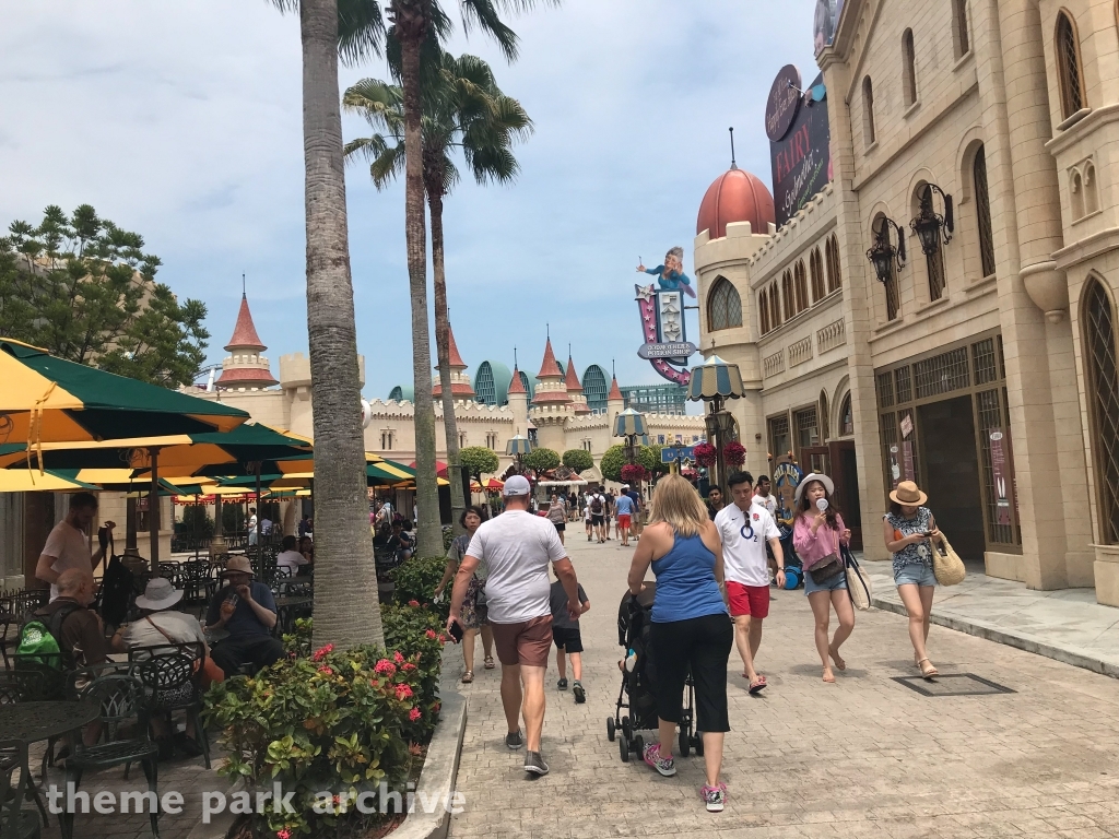 Far Far Away at Universal Studios Singapore