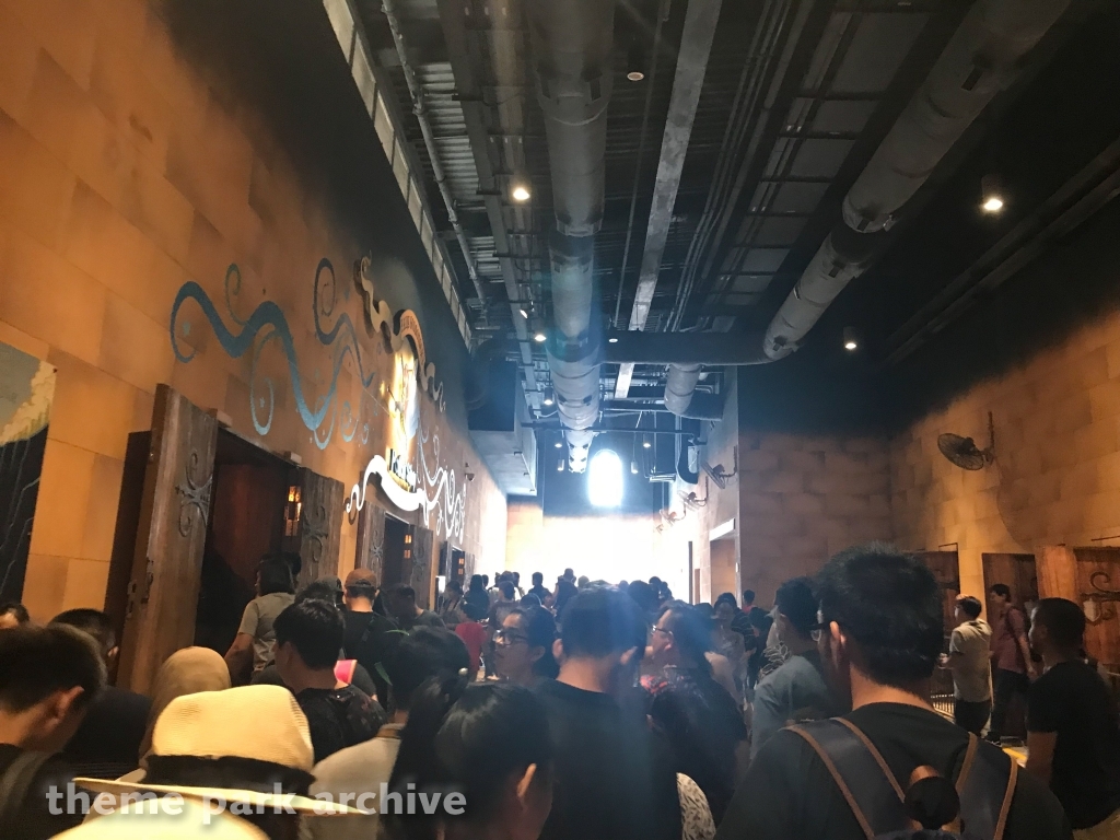 Shrek 4D at Universal Studios Singapore