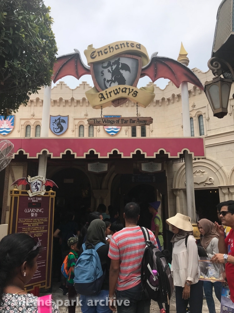 Enchanted Airways at Universal Studios Singapore
