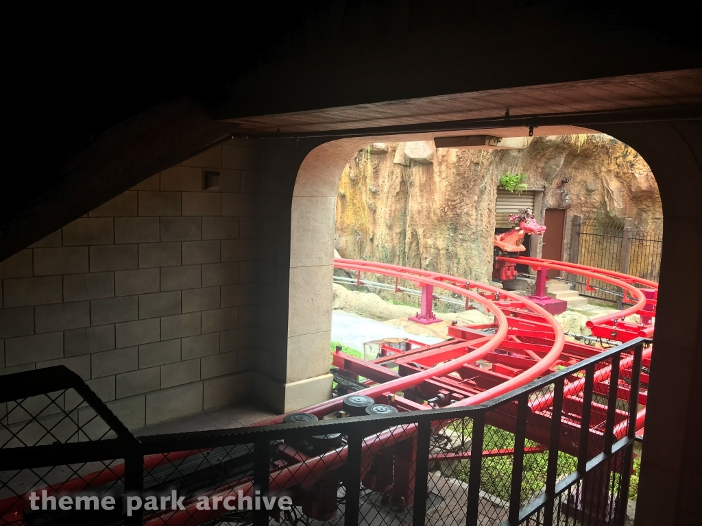 Enchanted Airways at Universal Studios Singapore