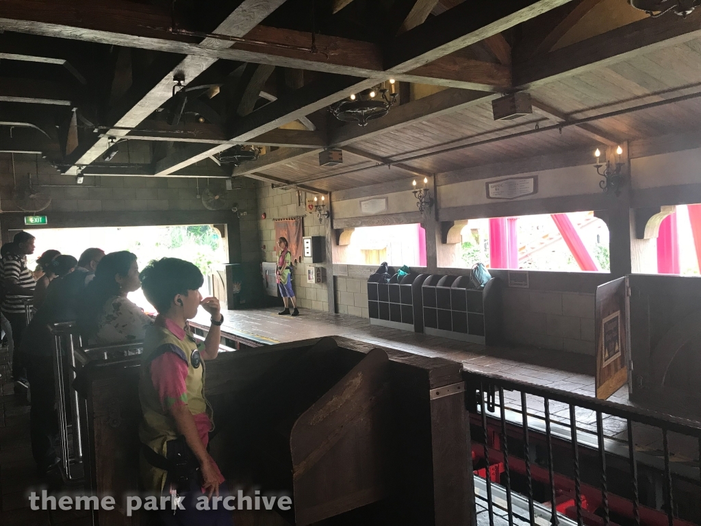 Enchanted Airways at Universal Studios Singapore