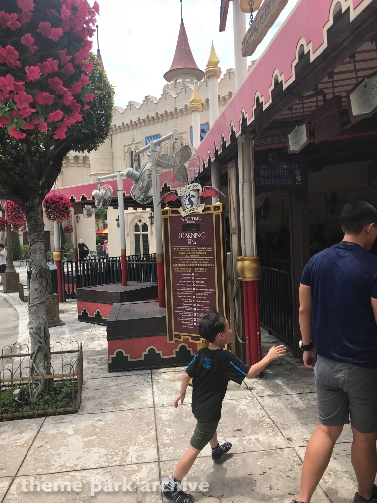 Enchanted Airways at Universal Studios Singapore