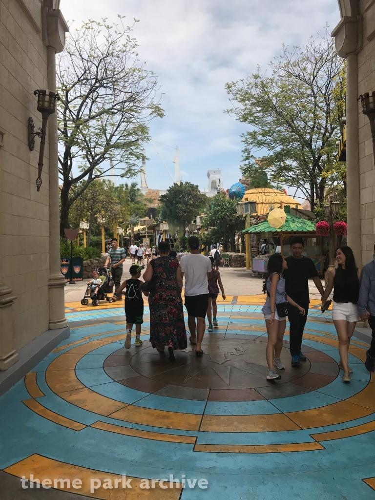 Madagascar at Universal Studios Singapore