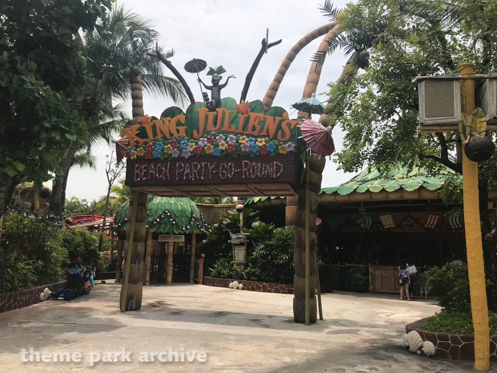 Madagascar at Universal Studios Singapore