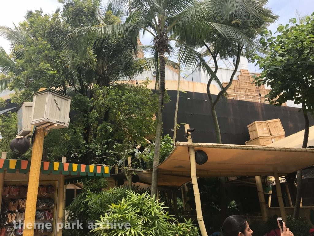 Madagascar at Universal Studios Singapore