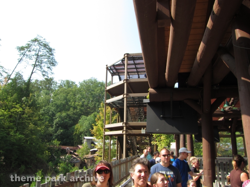 Adventure Mountain at Dollywood