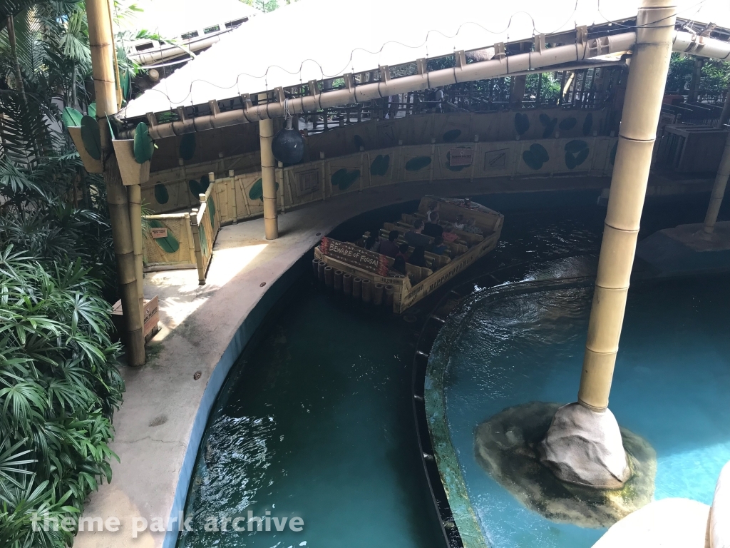 Madagascar A Crate Adventure at Universal Studios Singapore