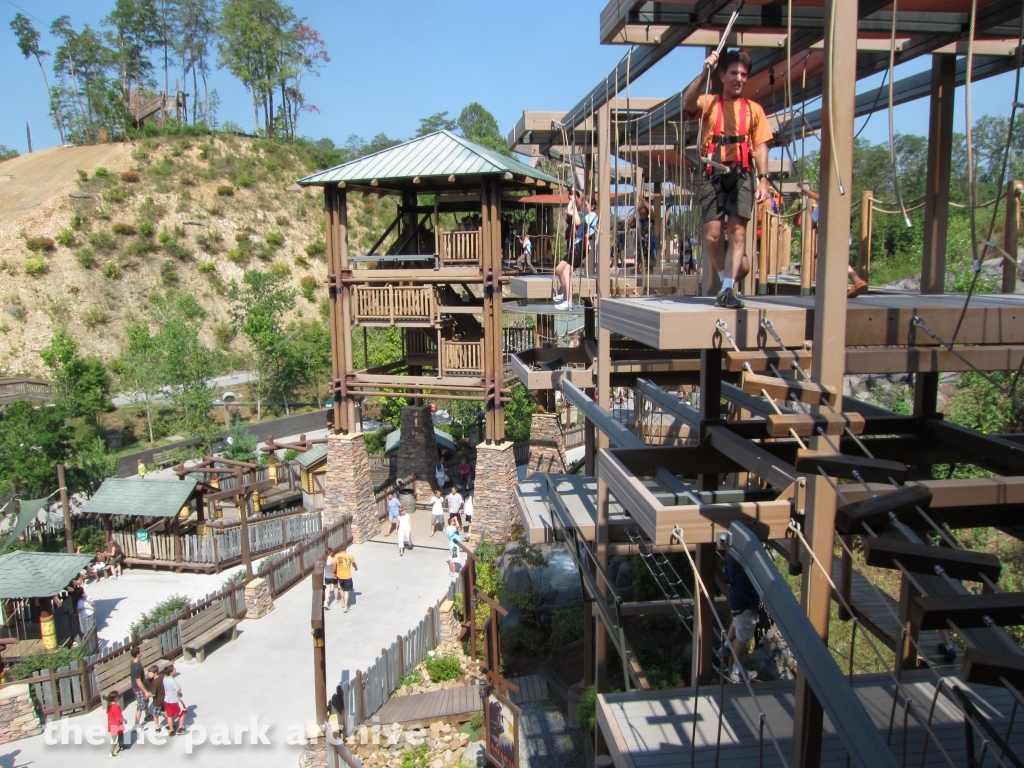 Adventure Mountain at Dollywood
