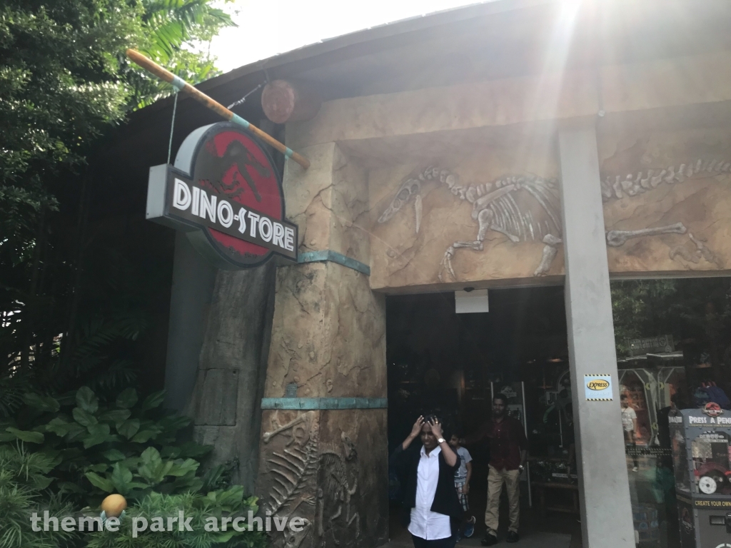 The Lost World at Universal Studios Singapore