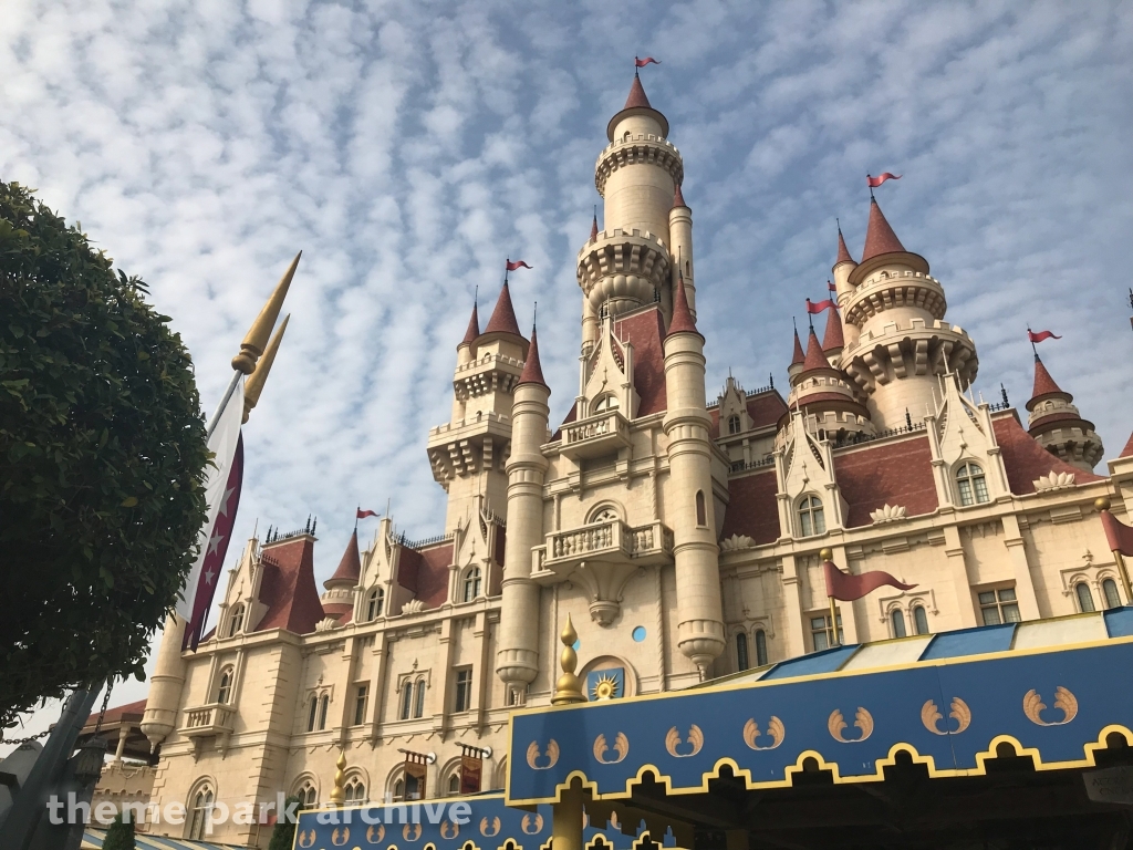 Far Far Away at Universal Studios Singapore