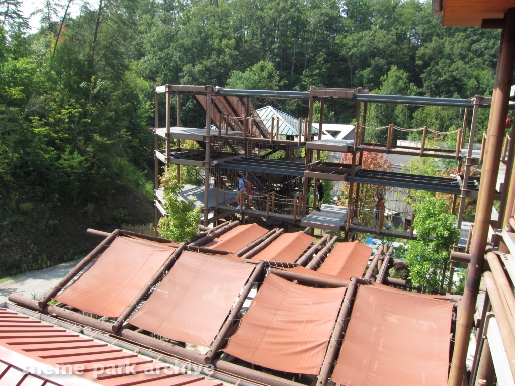 Adventure Mountain at Dollywood