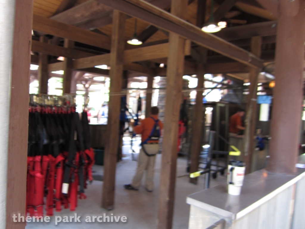 Adventure Mountain at Dollywood