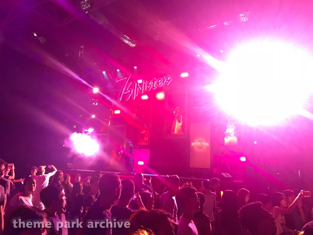 Hollywood at Universal Studios Singapore