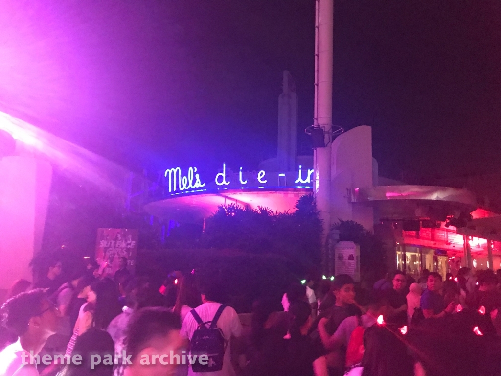 Hollywood at Universal Studios Singapore