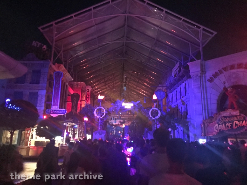 New York at Universal Studios Singapore