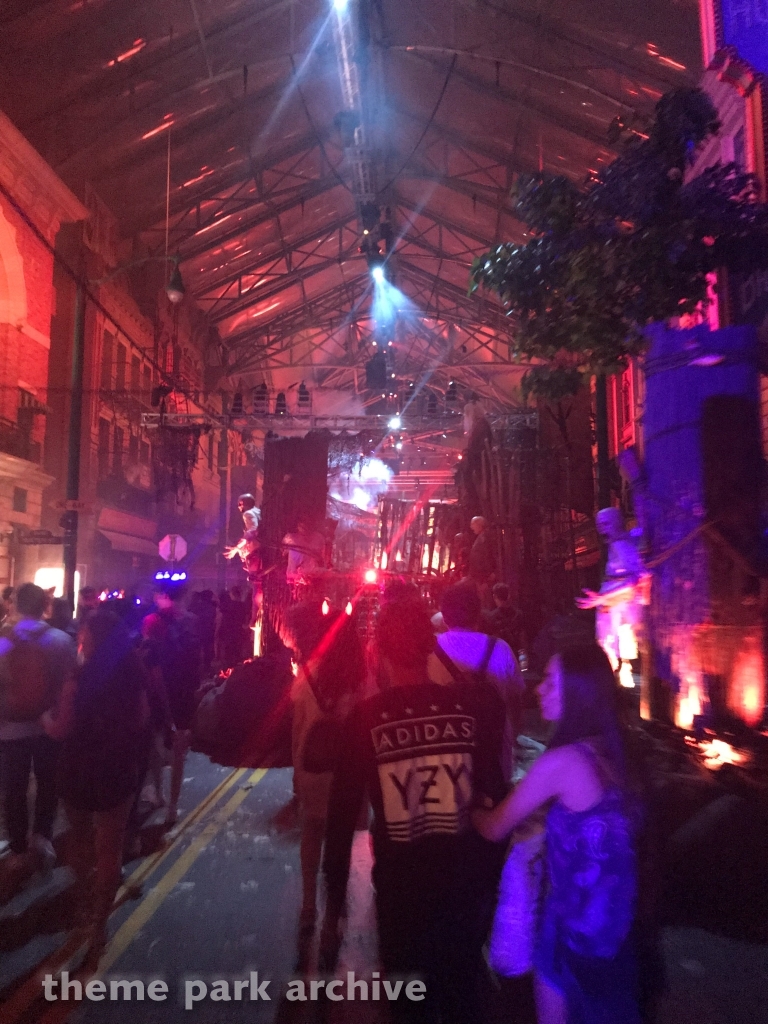 New York at Universal Studios Singapore