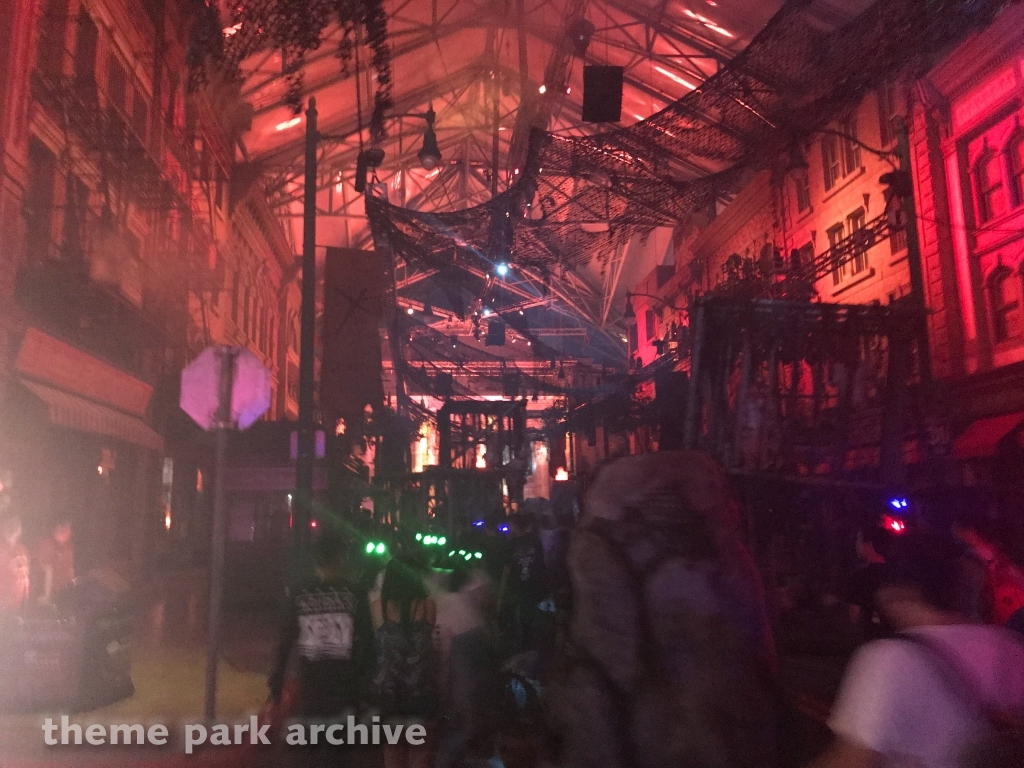 New York at Universal Studios Singapore