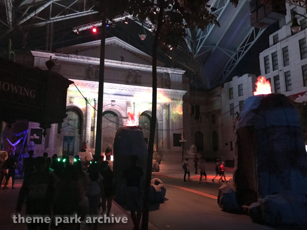 New York at Universal Studios Singapore