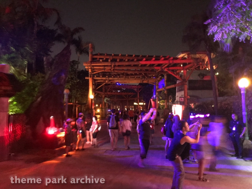 Ancient Egypt at Universal Studios Singapore