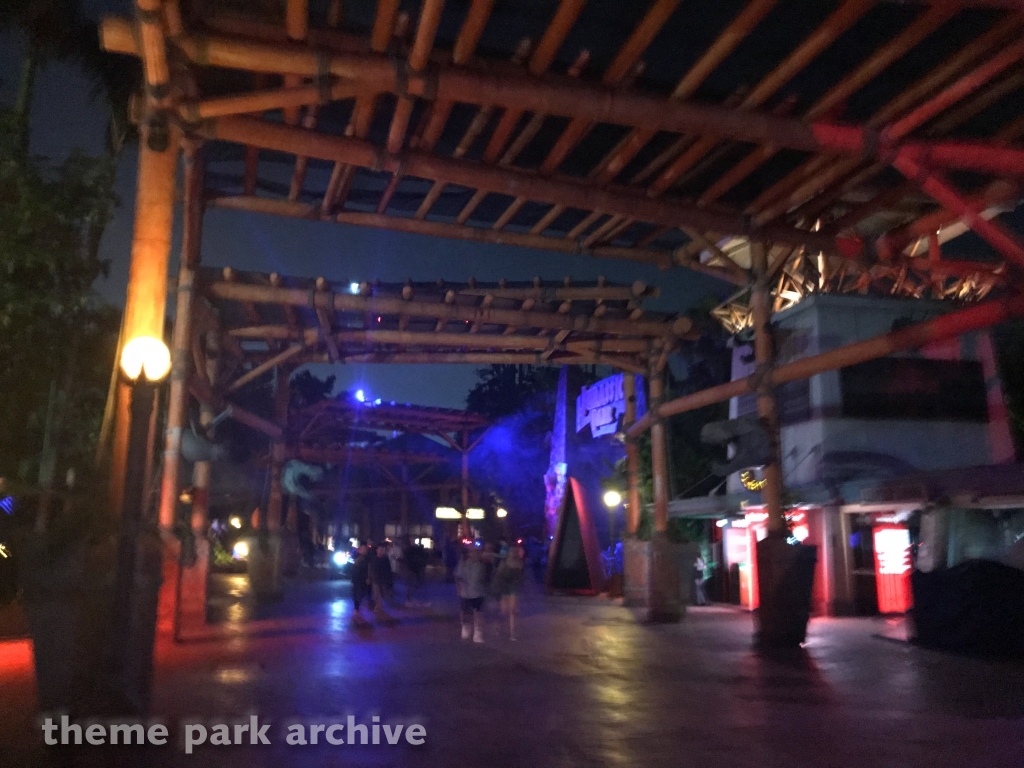 The Lost World at Universal Studios Singapore