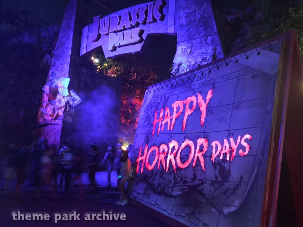 The Lost World at Universal Studios Singapore