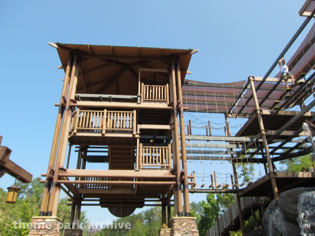 Adventure Mountain at Dollywood