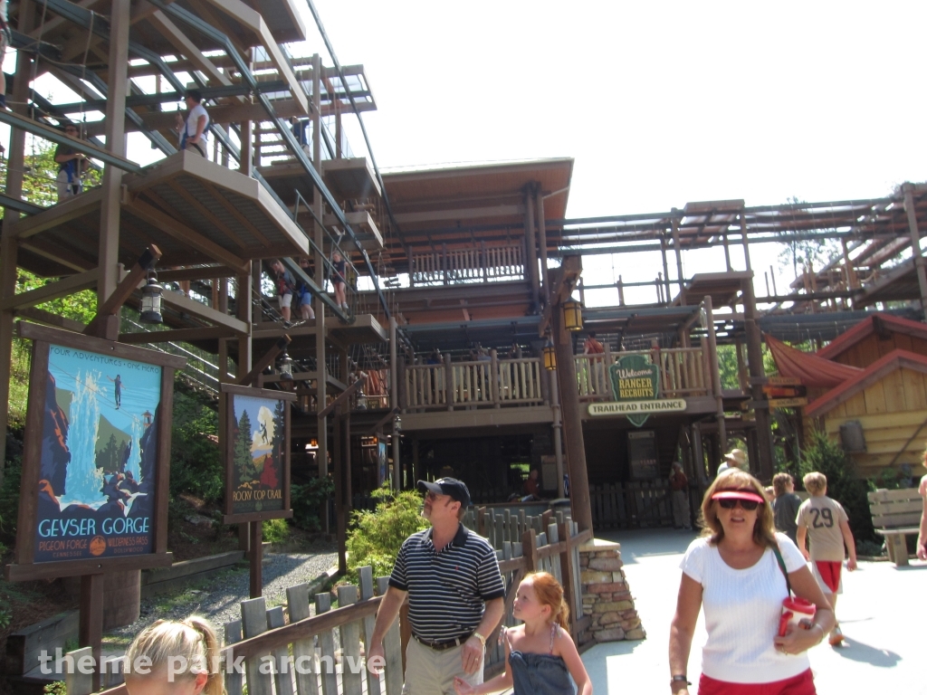 Adventure Mountain at Dollywood