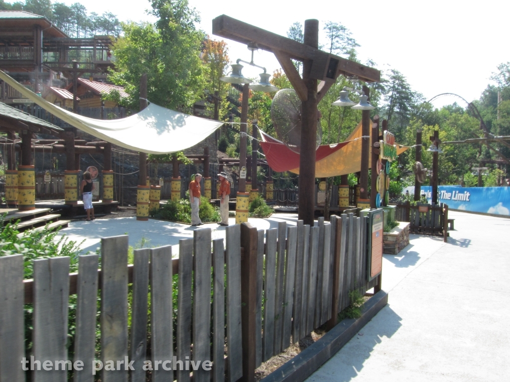 Adventure Mountain at Dollywood