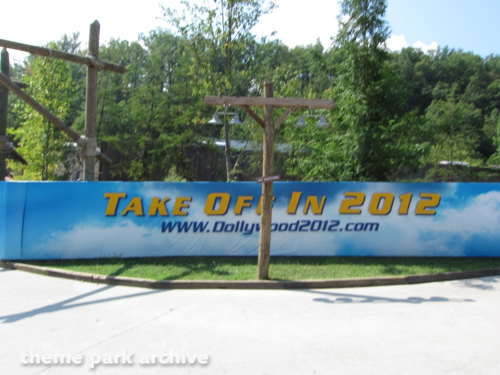 Wild Eagle at Dollywood