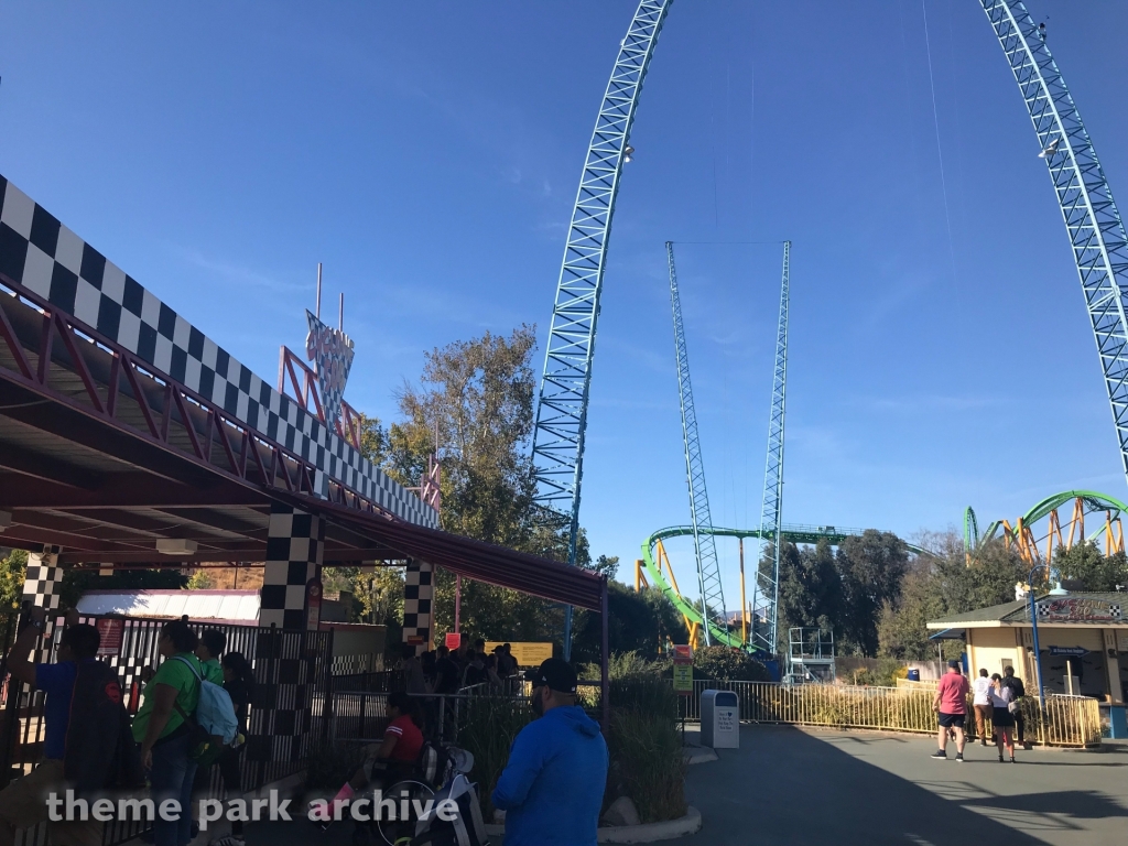 Cyclone 500 at Six Flags Magic Mountain