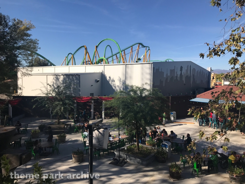 Justice League: Battle For Metropolis at Six Flags Magic Mountain