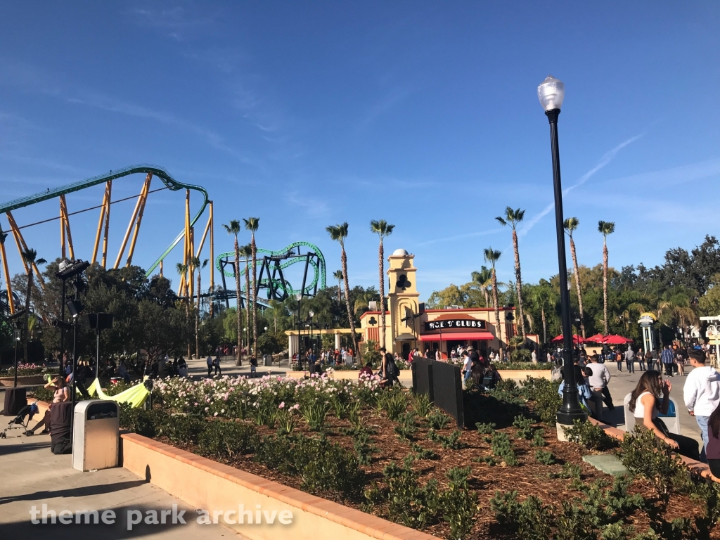 Riddler's Revenge at Six Flags Magic Mountain