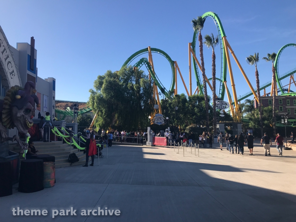 Riddler's Revenge at Six Flags Magic Mountain