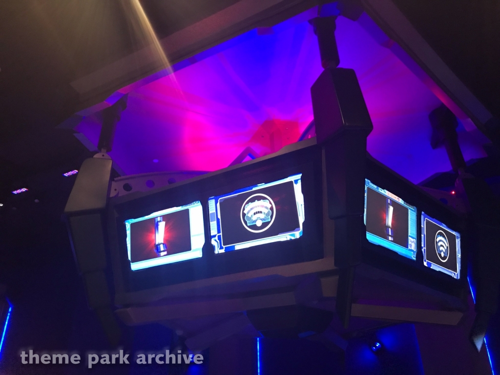 Justice League: Battle For Metropolis at Six Flags Magic Mountain