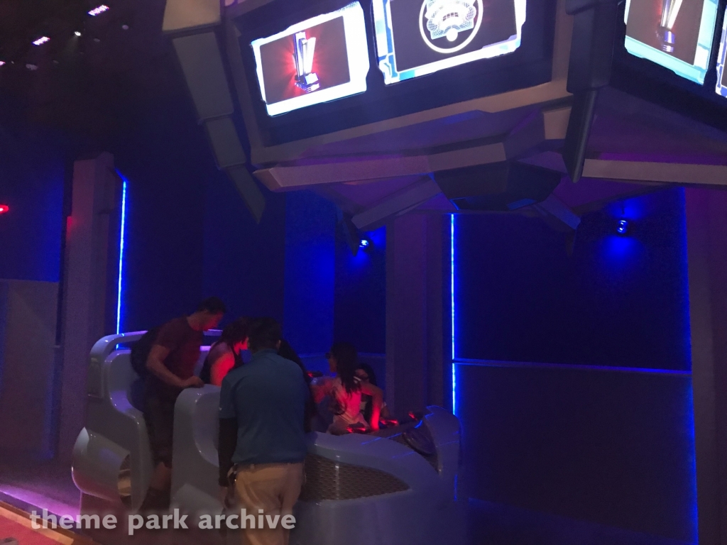 Justice League: Battle For Metropolis at Six Flags Magic Mountain