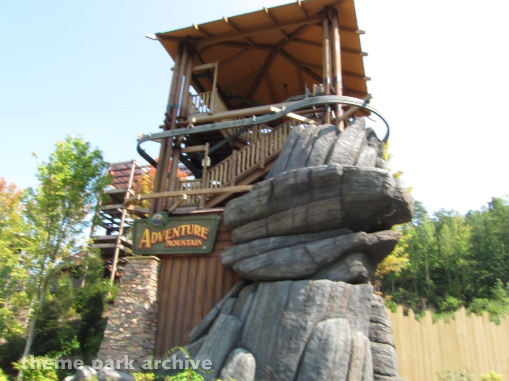 Adventure Mountain at Dollywood