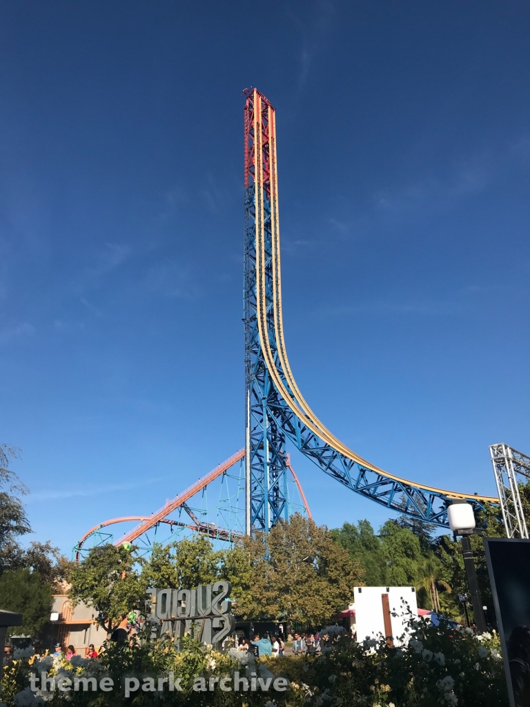 Superman: Escape from Krypton at Six Flags Magic Mountain