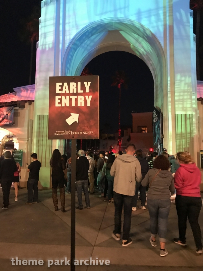 Park Entrance at Universal Studios Hollywood