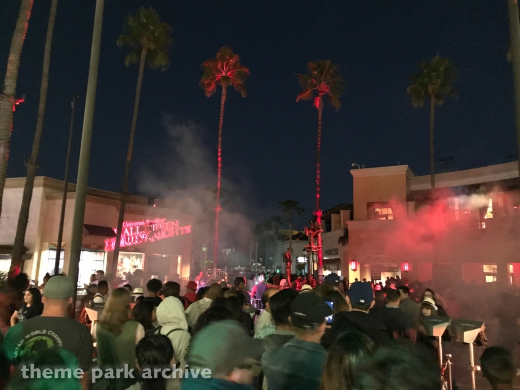 Entrance at Universal Studios Hollywood