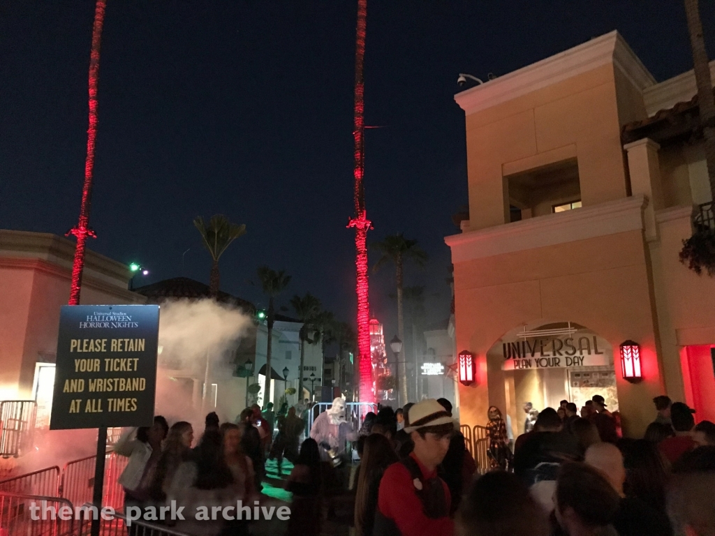 Upper Lot at Universal Studios Hollywood